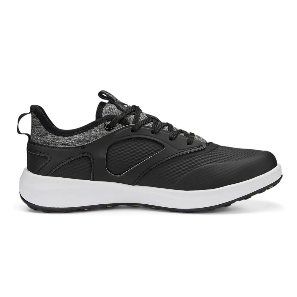 Puma Women'S Ignite Malibu Spikeless Golf Shoes - Puma Black/ Puma Silver Affordable Dare to Lead