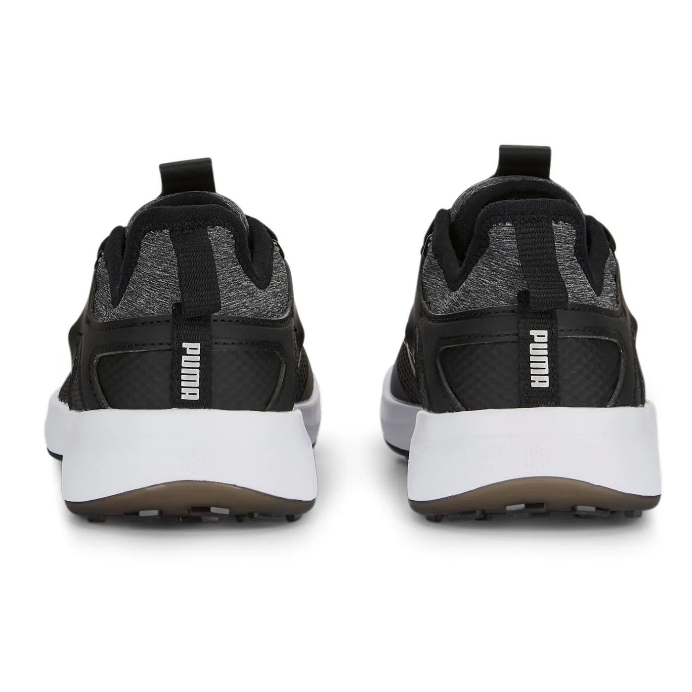 Puma Women'S Ignite Malibu Spikeless Golf Shoes - Puma Black/ Puma Silver No Limits, Just Style