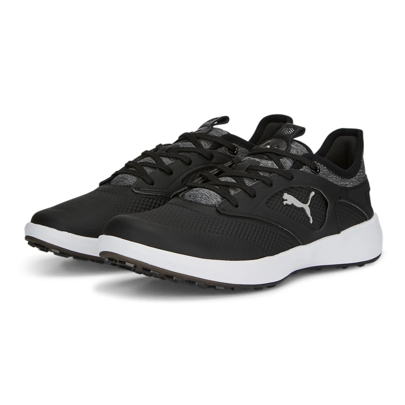 Puma Women'S Ignite Malibu Spikeless Golf Shoes - Puma Black/ Puma Silver Special Offer Steal