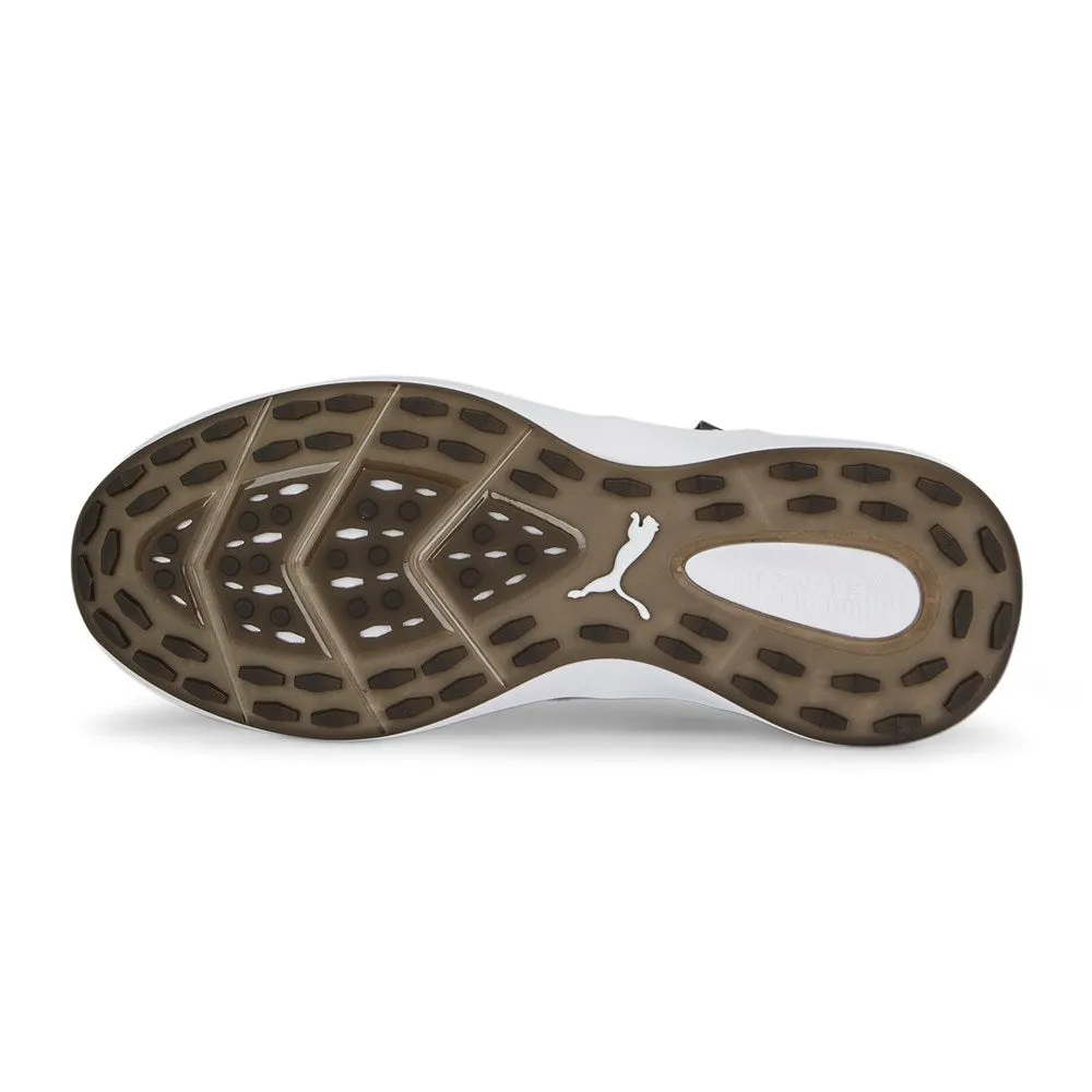 Puma Women'S Ignite Malibu Spikeless Golf Shoes - Puma Black/ Puma Silver Footwear for the Fearless