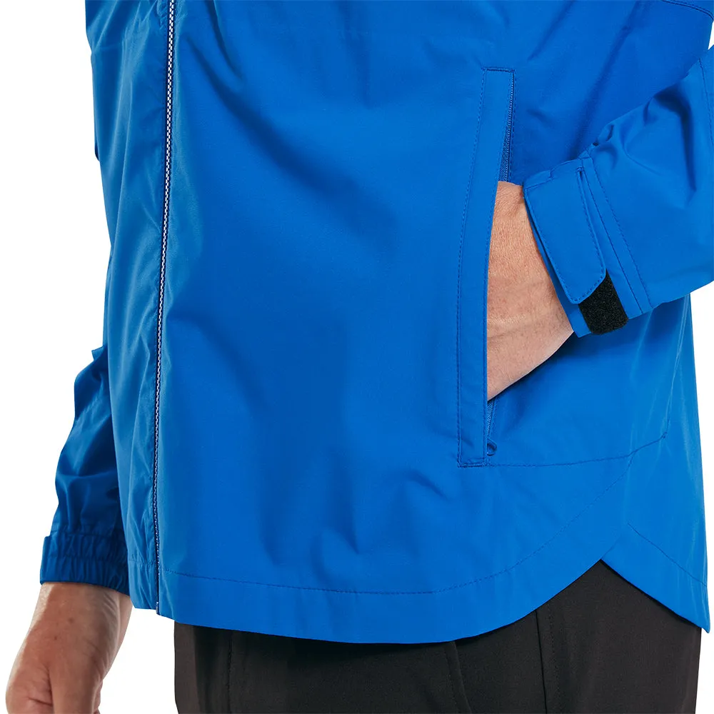 Cyber Monday Sale Footjoy Hydrolite X Waterproof Jacket - Blue