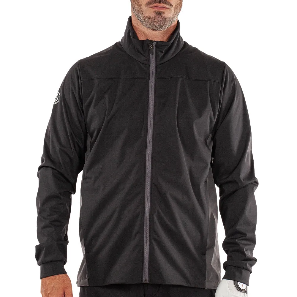 Footwear for the Fearless Galvin Green Lloyd Windproof Jacket - Black/Forged Iron