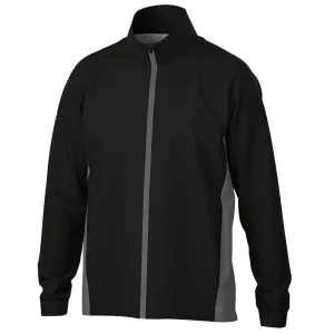 Walk with Purpose Galvin Green Lloyd Windproof Jacket - Black/Forged Iron