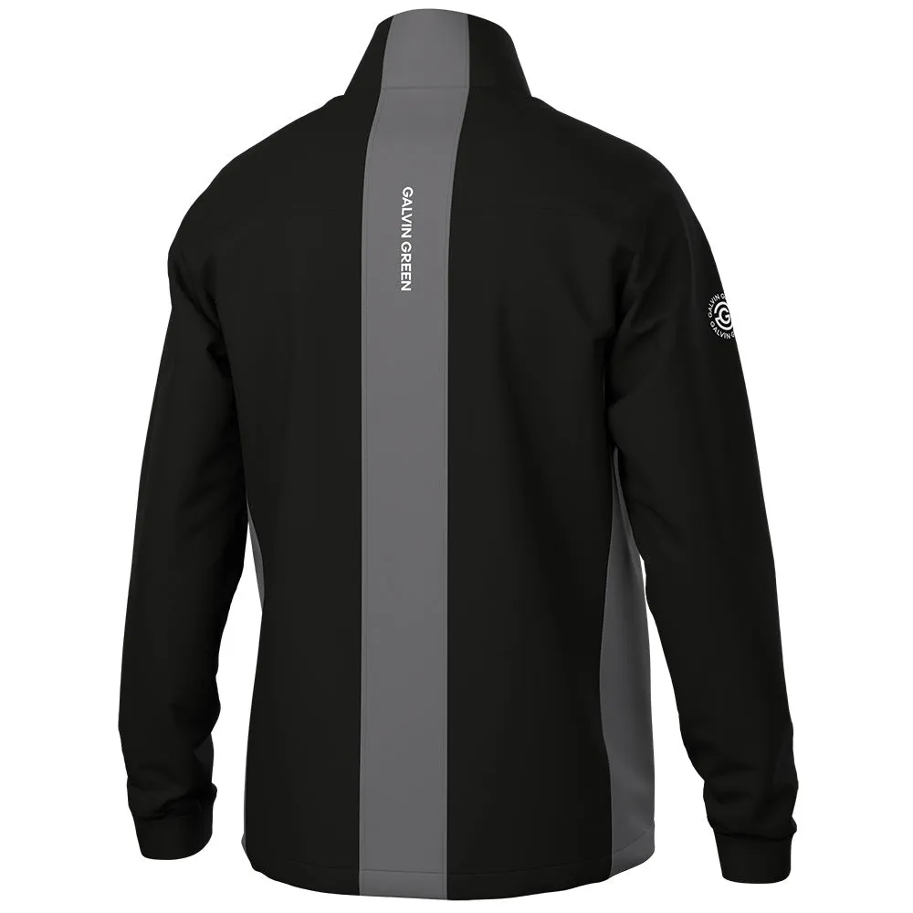 Galvin Green Lloyd Windproof Jacket - Black/Forged Iron Bring the Heat