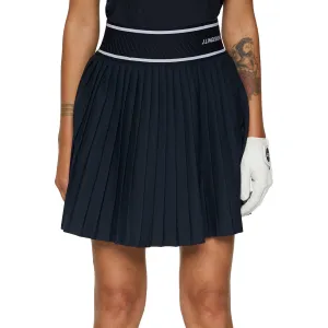 Born to Stand Out Thanksgiving Day Sale J.Lindeberg Women'S Twiggy Golf Skirt - Jl Navy