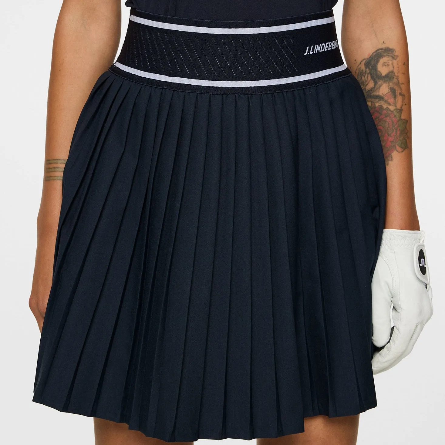 Great Value Designed to Dominate J.Lindeberg Women'S Twiggy Golf Skirt - Jl Navy