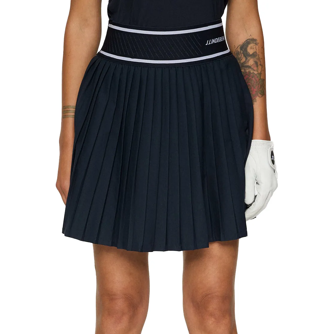 Born to Stand Out Thanksgiving Day Sale J.Lindeberg Women'S Twiggy Golf Skirt - Jl Navy