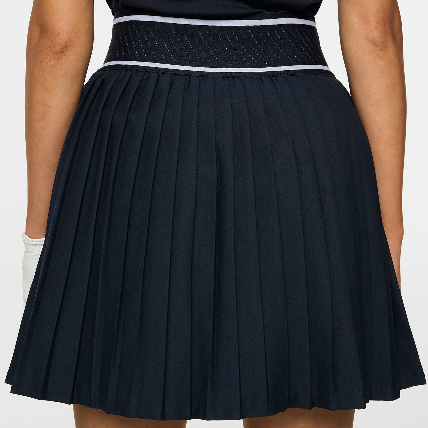 J.Lindeberg Women'S Twiggy Golf Skirt - Jl Navy Rule the Streets Define Your Own Way
