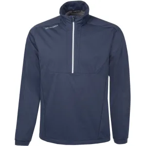 Engineered for Speed Step Out Boldly Galvin Green Lawrence Windstopper 1/4 Zip Pullover - Navy/White