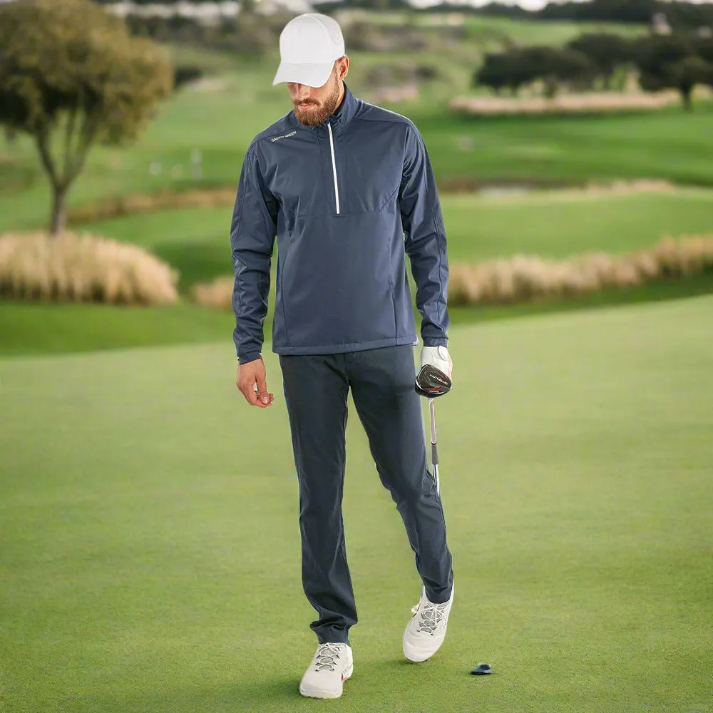 Steal Galvin Green Lawrence Windstopper 1/4 Zip Pullover - Navy/White