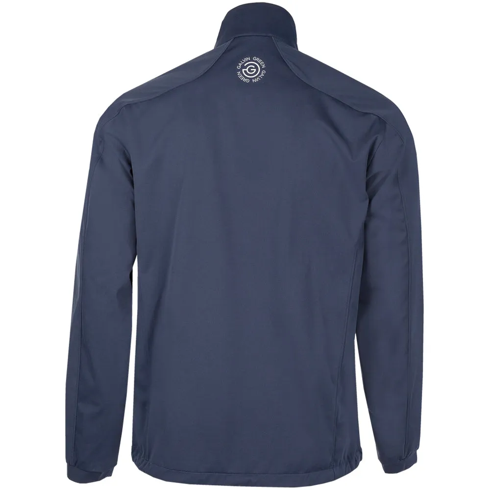 Walk with Purpose Galvin Green Lawrence Windstopper 1/4 Zip Pullover - Navy/White