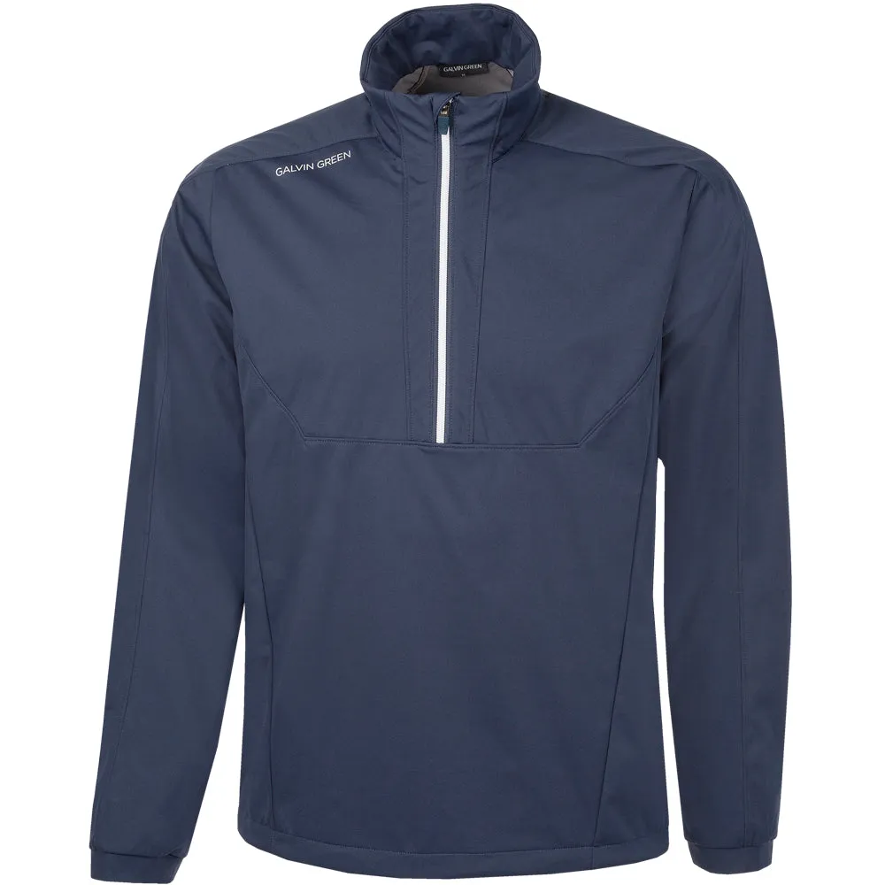 Engineered for Speed Step Out Boldly Galvin Green Lawrence Windstopper 1/4 Zip Pullover - Navy/White