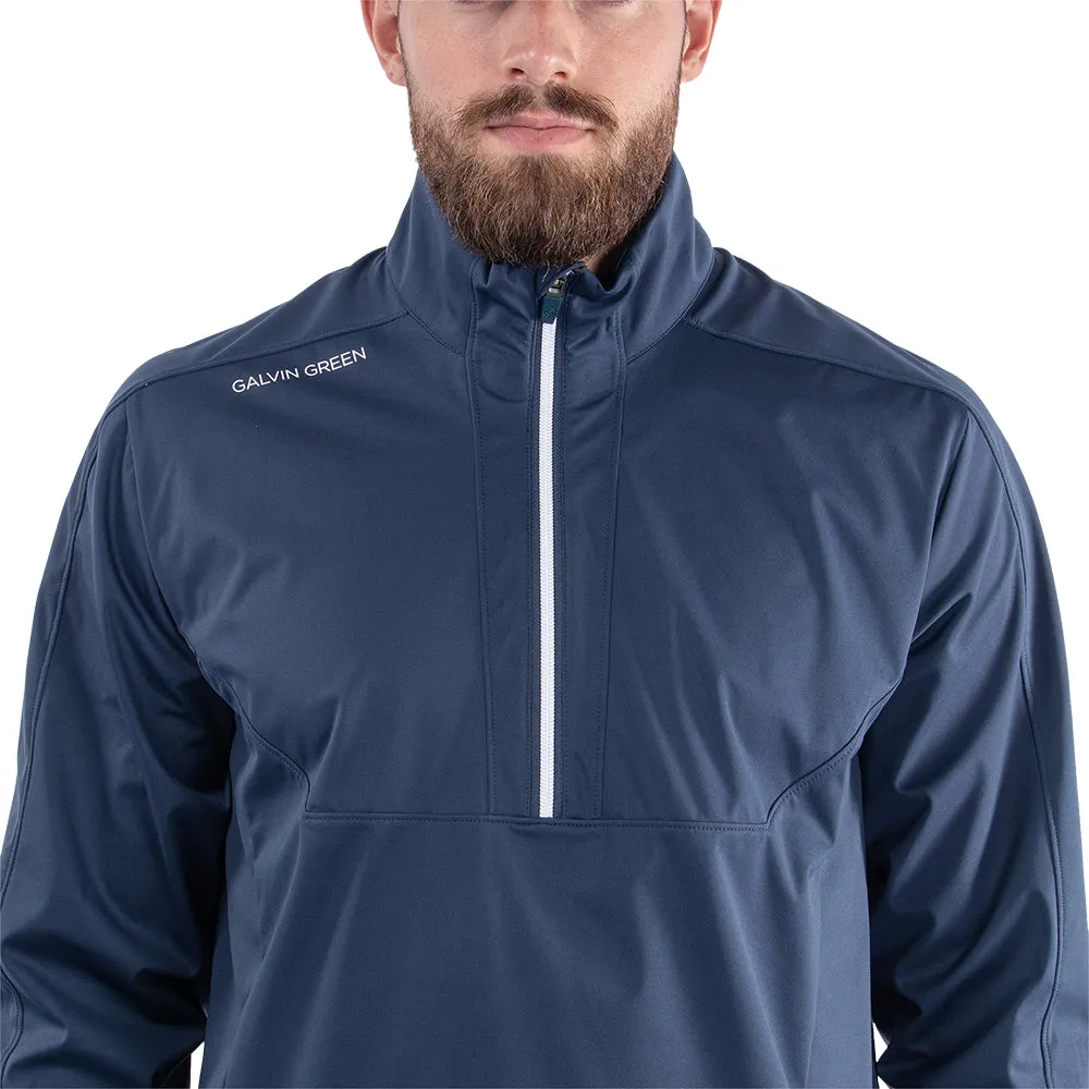 Galvin Green Lawrence Windstopper 1/4 Zip Pullover - Navy/White Fuel Your Fire