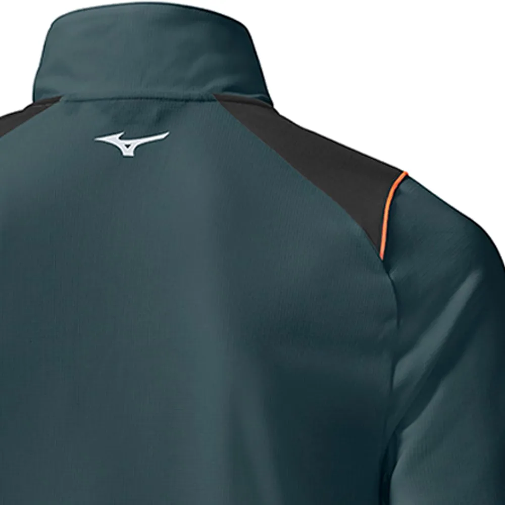 Mizuno Breath Thermo Elite 1/4 Zip Pullover - Navy Define Your Own Way Exclusive Deal