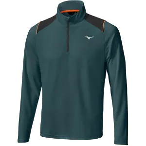 Fearlessly You President's Day Sale Mizuno Breath Thermo Elite 1/4 Zip Pullover - Navy