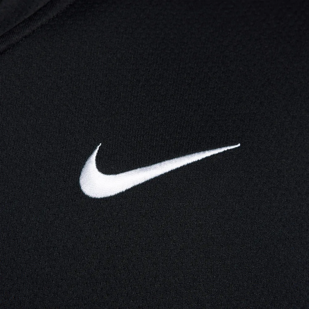 Own Every Step Nike Victory Dri-Fit Therma Flex 1/2 Zip Pullover - Black/Black/White