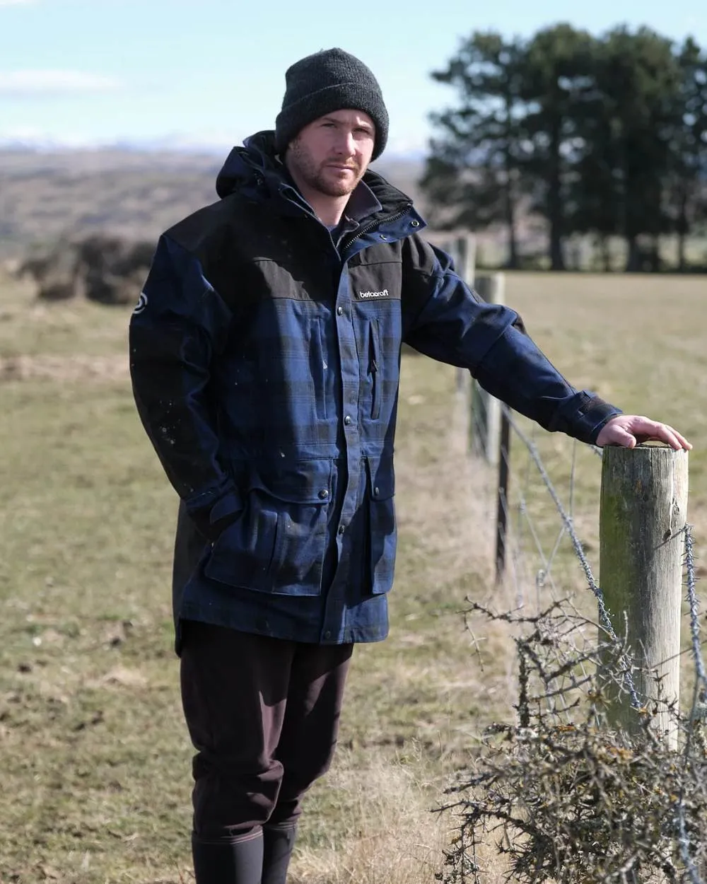 Betacraft Mens Heritage Jacket Men's Jackets and Coats