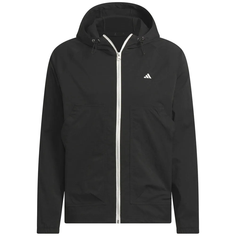Holiday Sale Independence Day Sale Adidas Go-To Utility Dwr Full Zip Jacket - Black