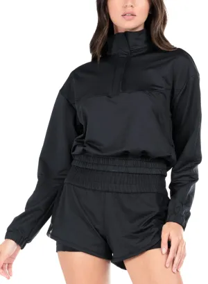 Made to Turn Heads Mock Pullover