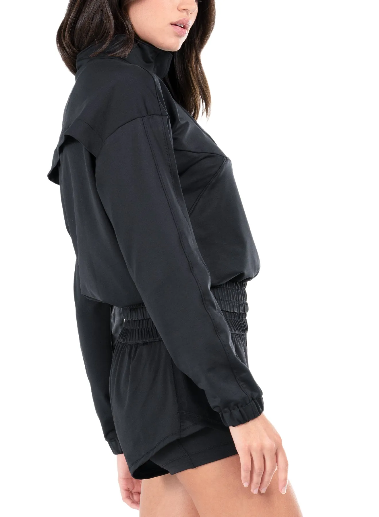 Engineered for Speed Unapologetically You Mock Pullover