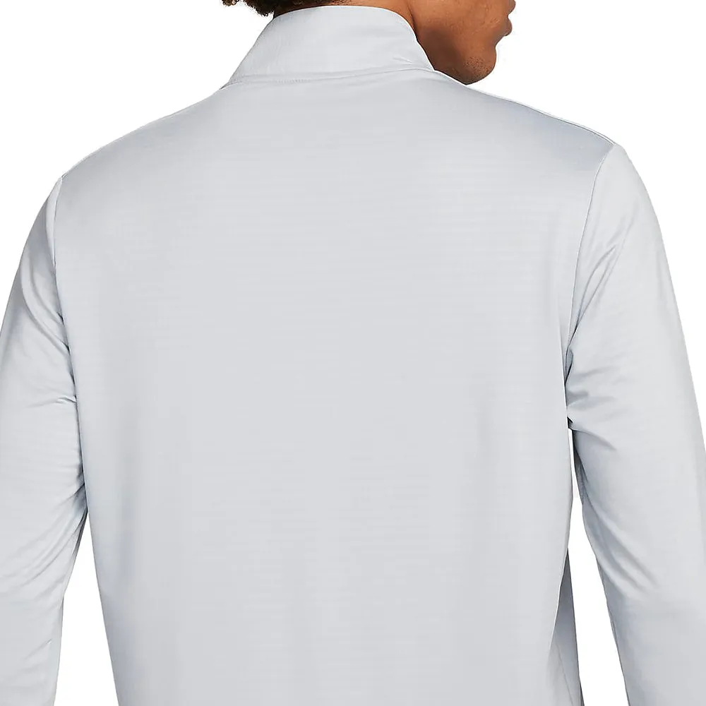 Nike Victory Dri-Fit 1/2-Zip Pullover - Light Smoke Grey/Black Born to Stand Out Clearance Sale