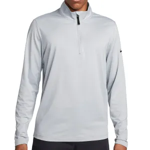 Performance Unleashed Nike Victory Dri-Fit 1/2-Zip Pullover - Light Smoke Grey/Black