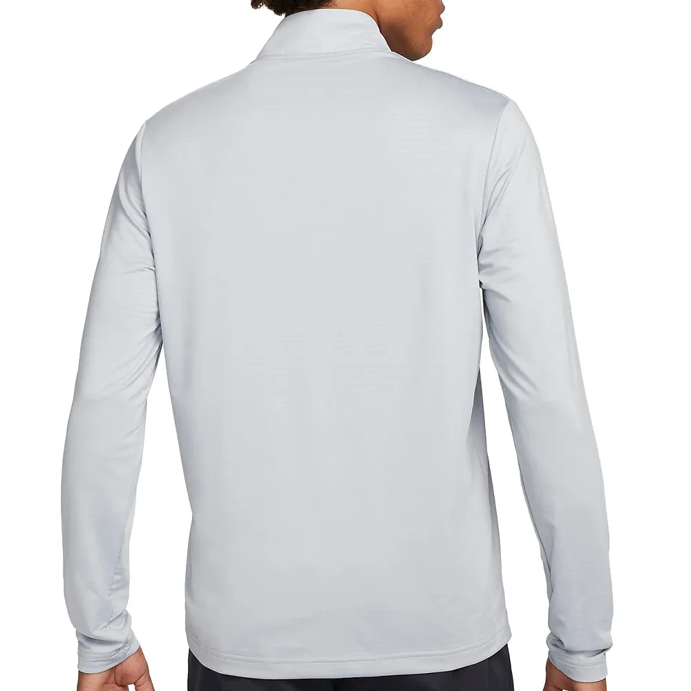 Nike Victory Dri-Fit 1/2-Zip Pullover - Light Smoke Grey/Black Define Your Own Way