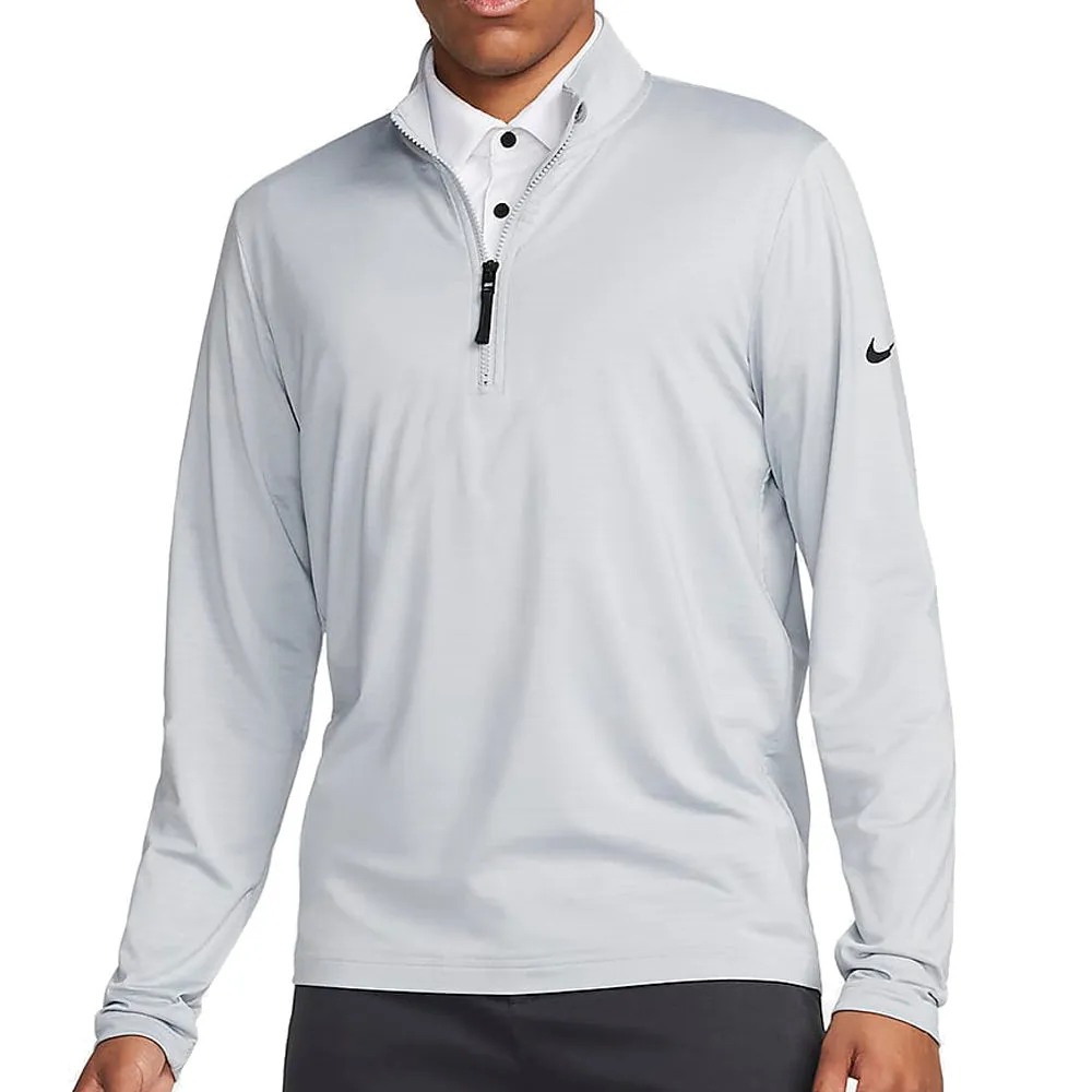 Own the Streets Designed to Dominate Nike Victory Dri-Fit 1/2-Zip Pullover - Light Smoke Grey/Black