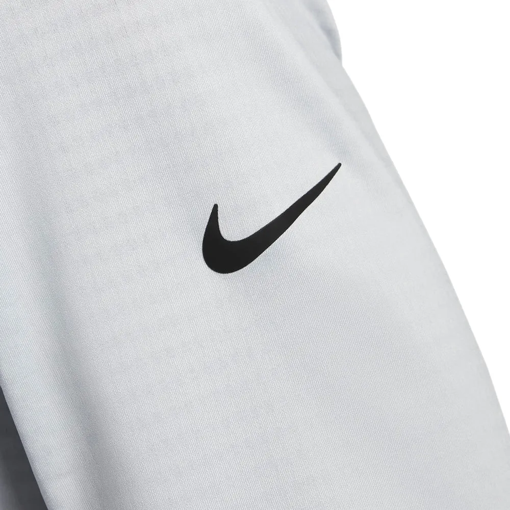 Define Your Own Way Move Beyond Ordinary Nike Victory Dri-Fit 1/2-Zip Pullover - Light Smoke Grey/Black