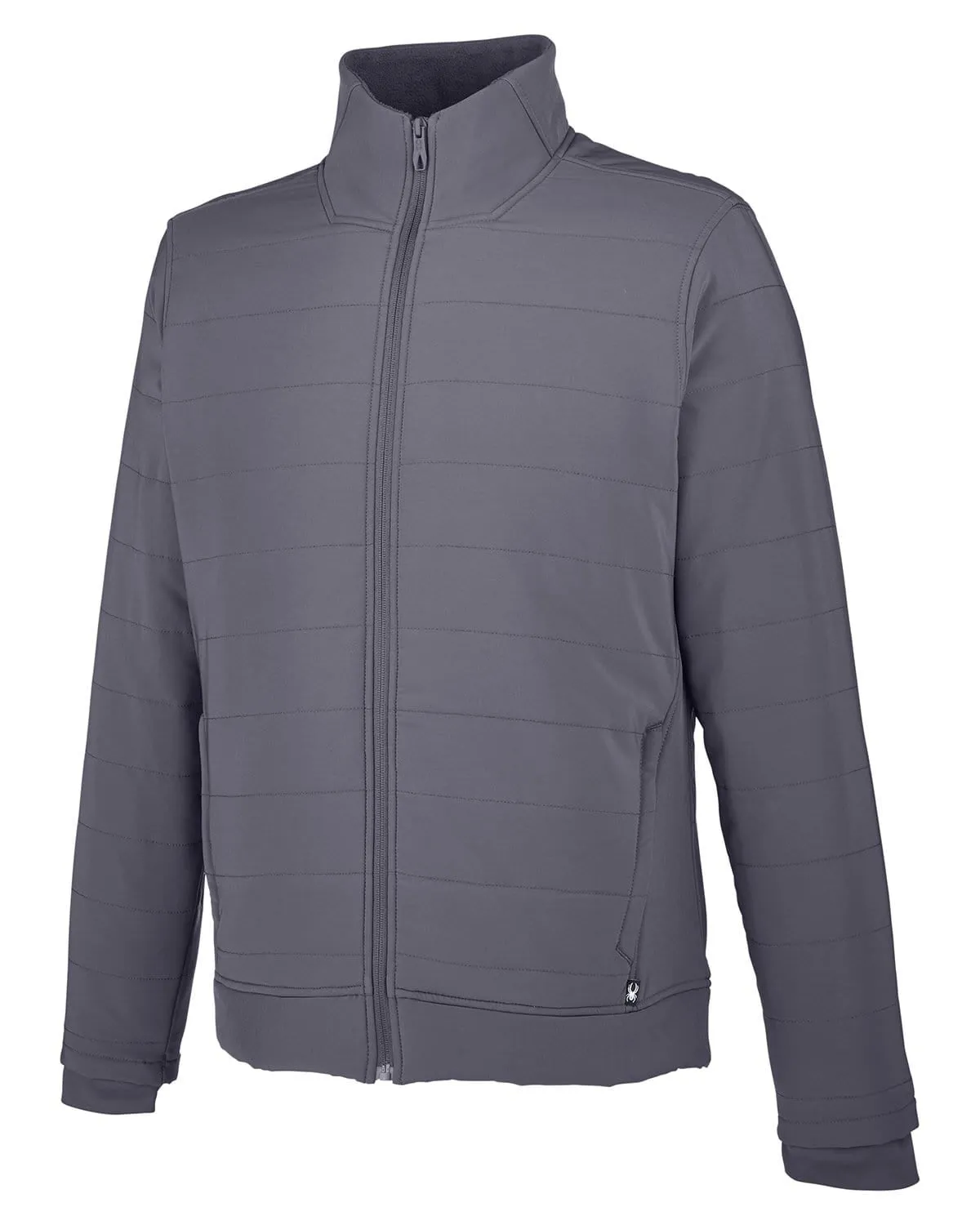 Spyder - Men'S Transit Jacket Push Beyond Limits Black Friday Sale