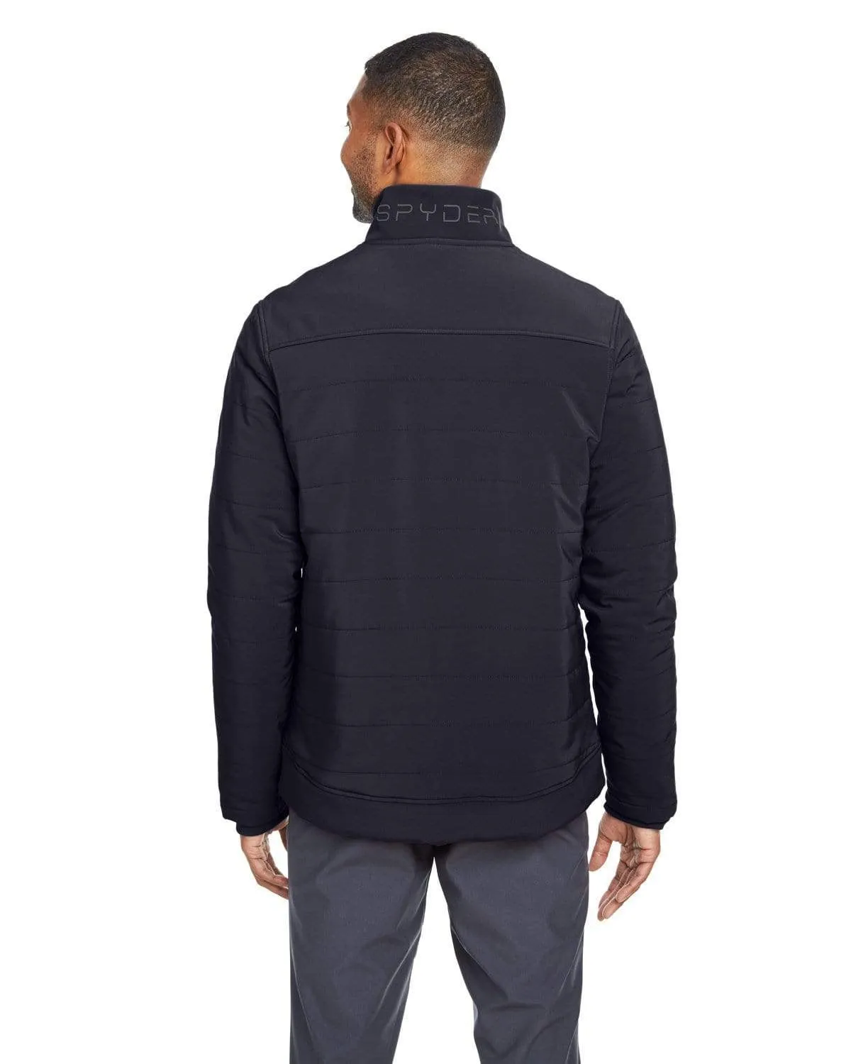 Spyder - Men'S Transit Jacket Independence Day Sale Designed to Dominate