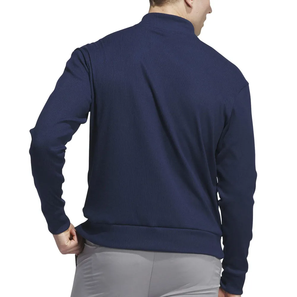 Feel the Energy Adidas Go-To Cozy Pullover - Collegiate Navy