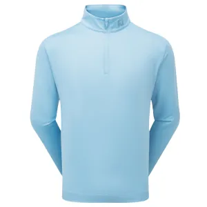 Footjoy Tonal Deco Diamond Chillout 1/4 Zip - Air Blue Dress from the Feet Up Flash Sale