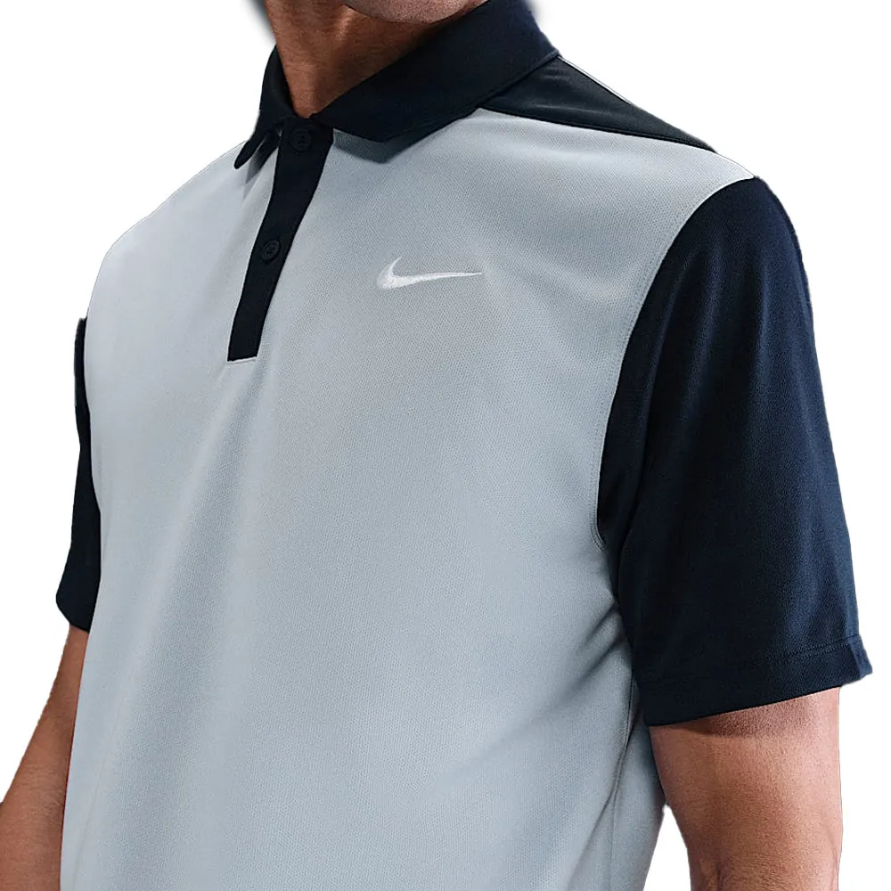Nike Dri-Fit Victory  Polo Shirt - Lt Armory Blue/Obridian/White New Year's Eve Sale Christmas Eve Sale