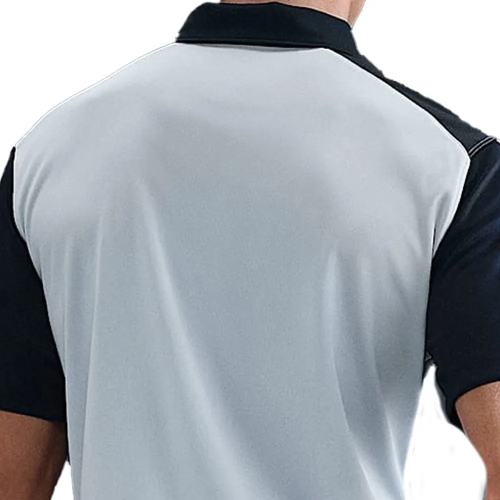 Nike Dri-Fit Victory  Polo Shirt - Lt Armory Blue/Obridian/White Fearlessly You