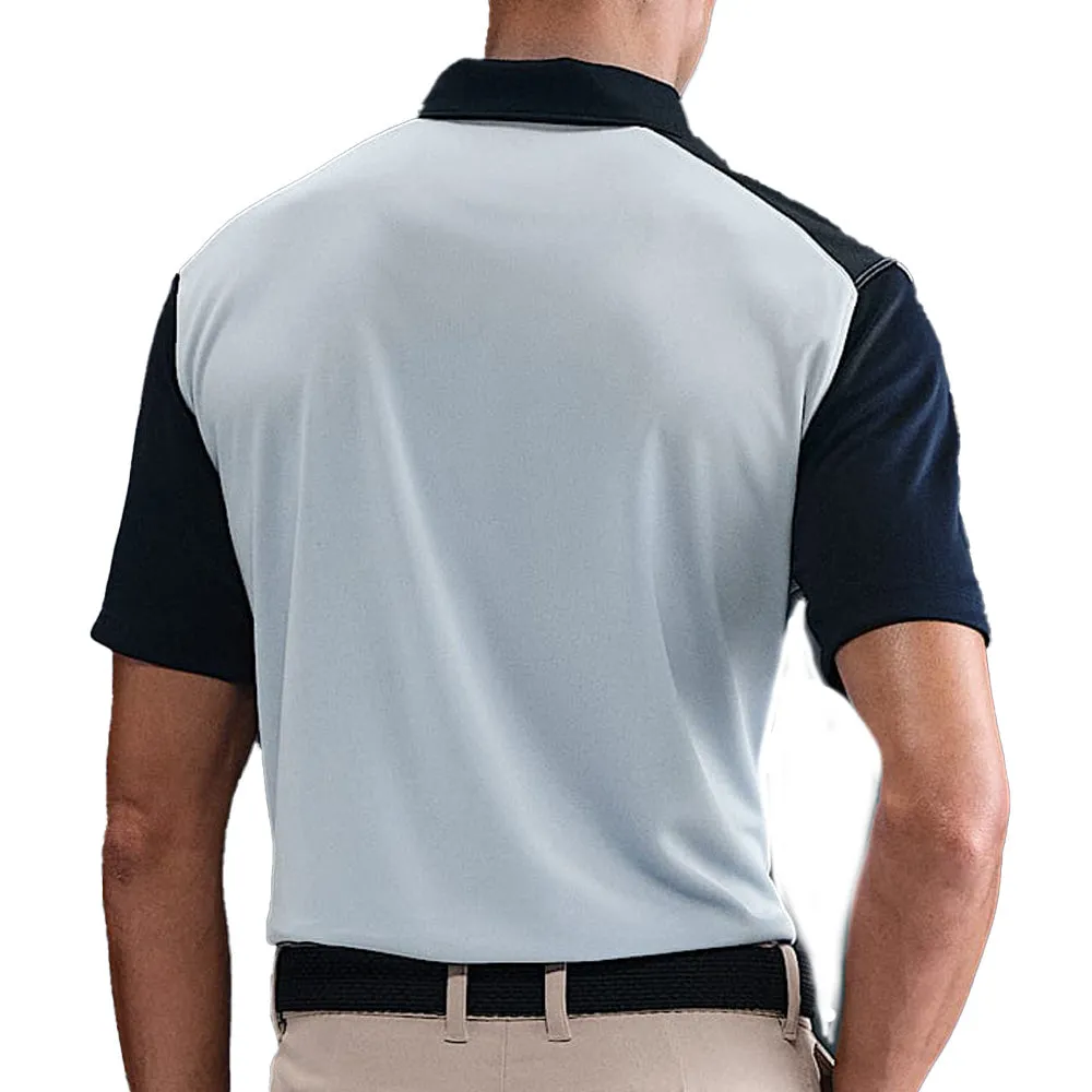 Nike Dri-Fit Victory  Polo Shirt - Lt Armory Blue/Obridian/White President's Day Sale Power Every Step