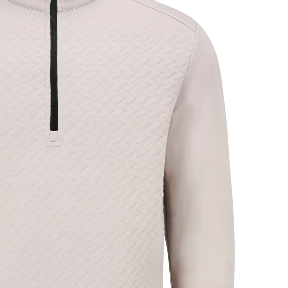 Ping Whister 1/2 Zip Pullover - Mushroom Own the Streets Big Savings