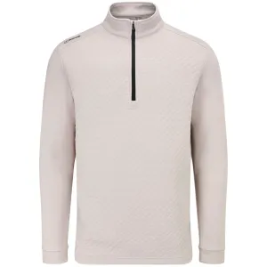 Power Every Step Ping Whister 1/2 Zip Pullover - Mushroom