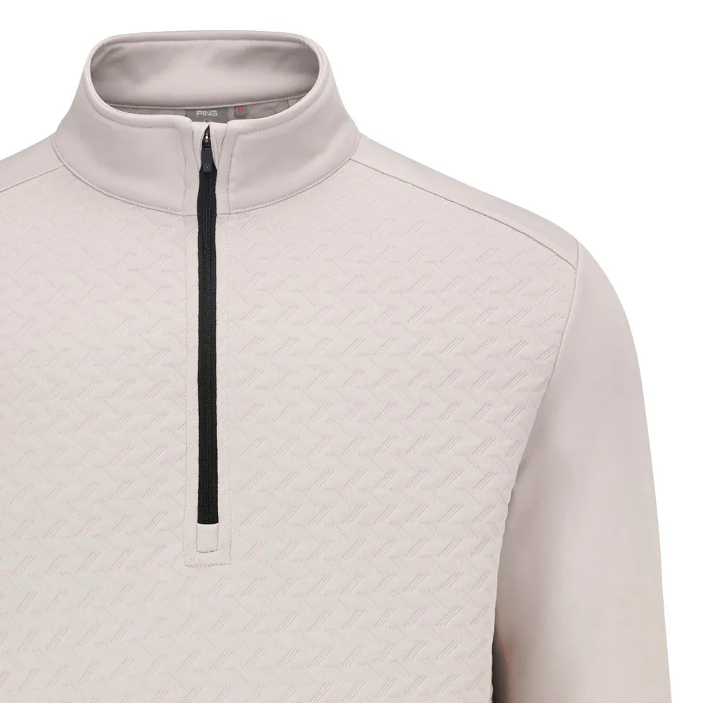 Ping Whister 1/2 Zip Pullover - Mushroom Black Friday Sale Fearlessly You
