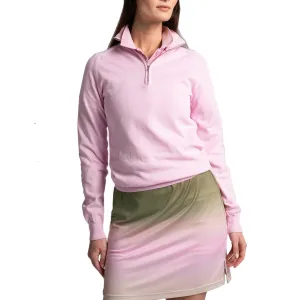 Cross Women'S Greta 1/4 Zip Golf Knit - Lilac Sachet Performance Unleashed Cyber Monday Sale