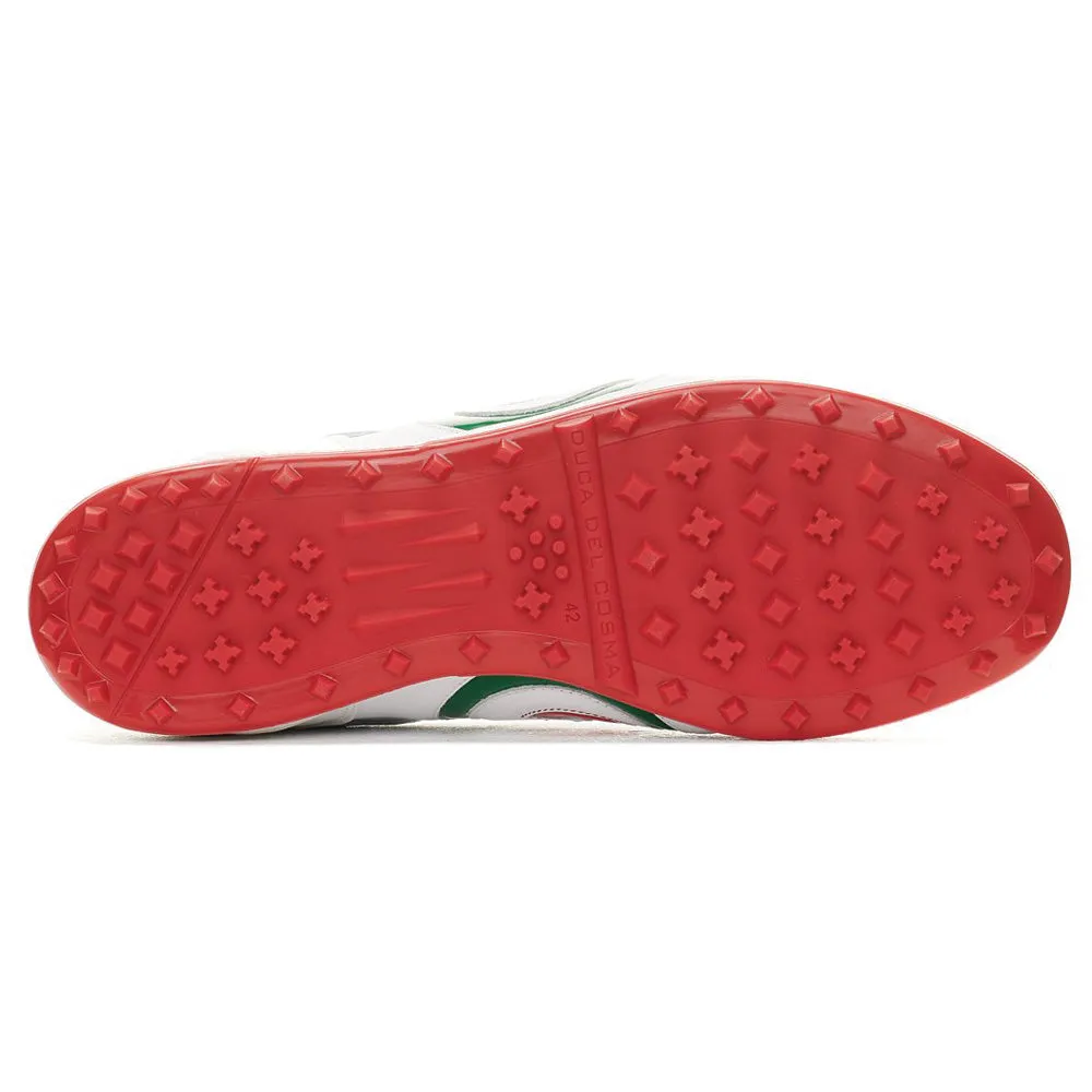 Christmas Day Sale Duca Del Cosma Kuba 2.0 Spikeless Waterproof Shoes- White/Green/Red
