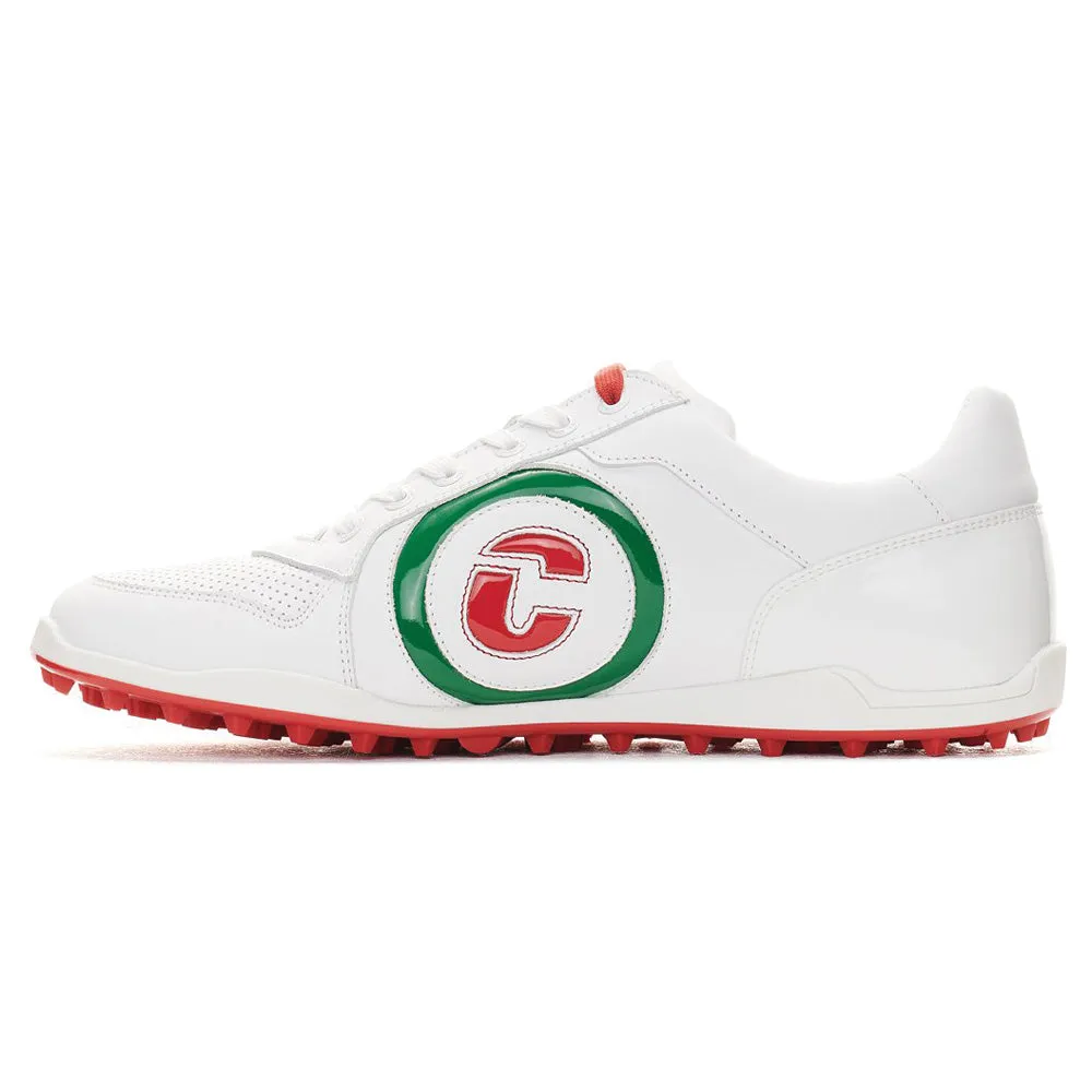 Mother's Day Sale Duca Del Cosma Kuba 2.0 Spikeless Waterproof Shoes- White/Green/Red
