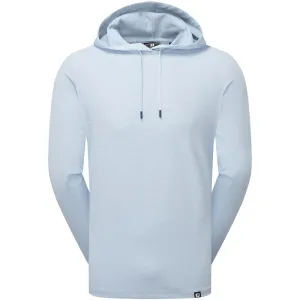 Step Into Strength Footjoy Ottoman Jacquard Hoodie - Skyway