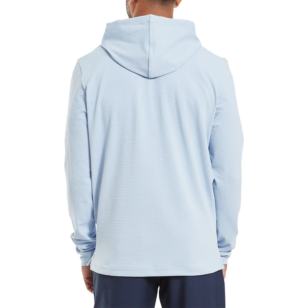 Footjoy Ottoman Jacquard Hoodie - Skyway Big Savings