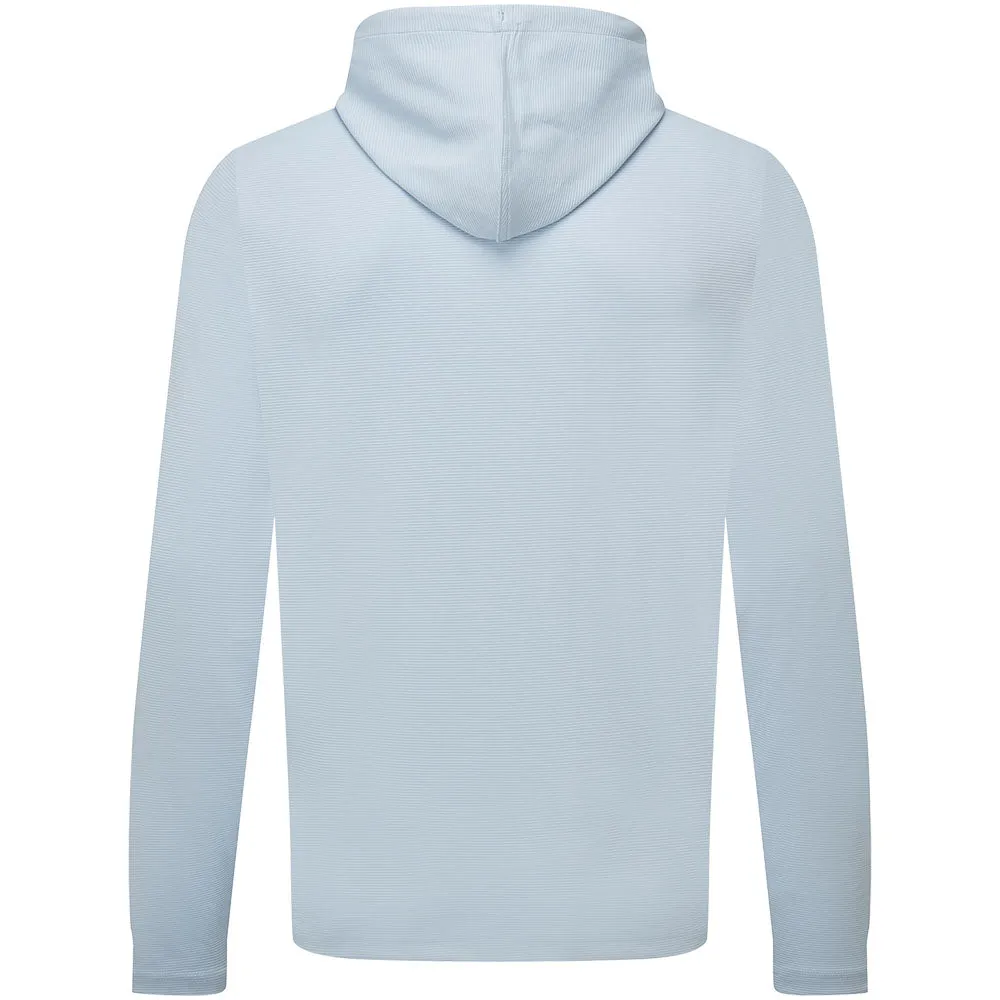 Easter Sale Footjoy Ottoman Jacquard Hoodie - Skyway