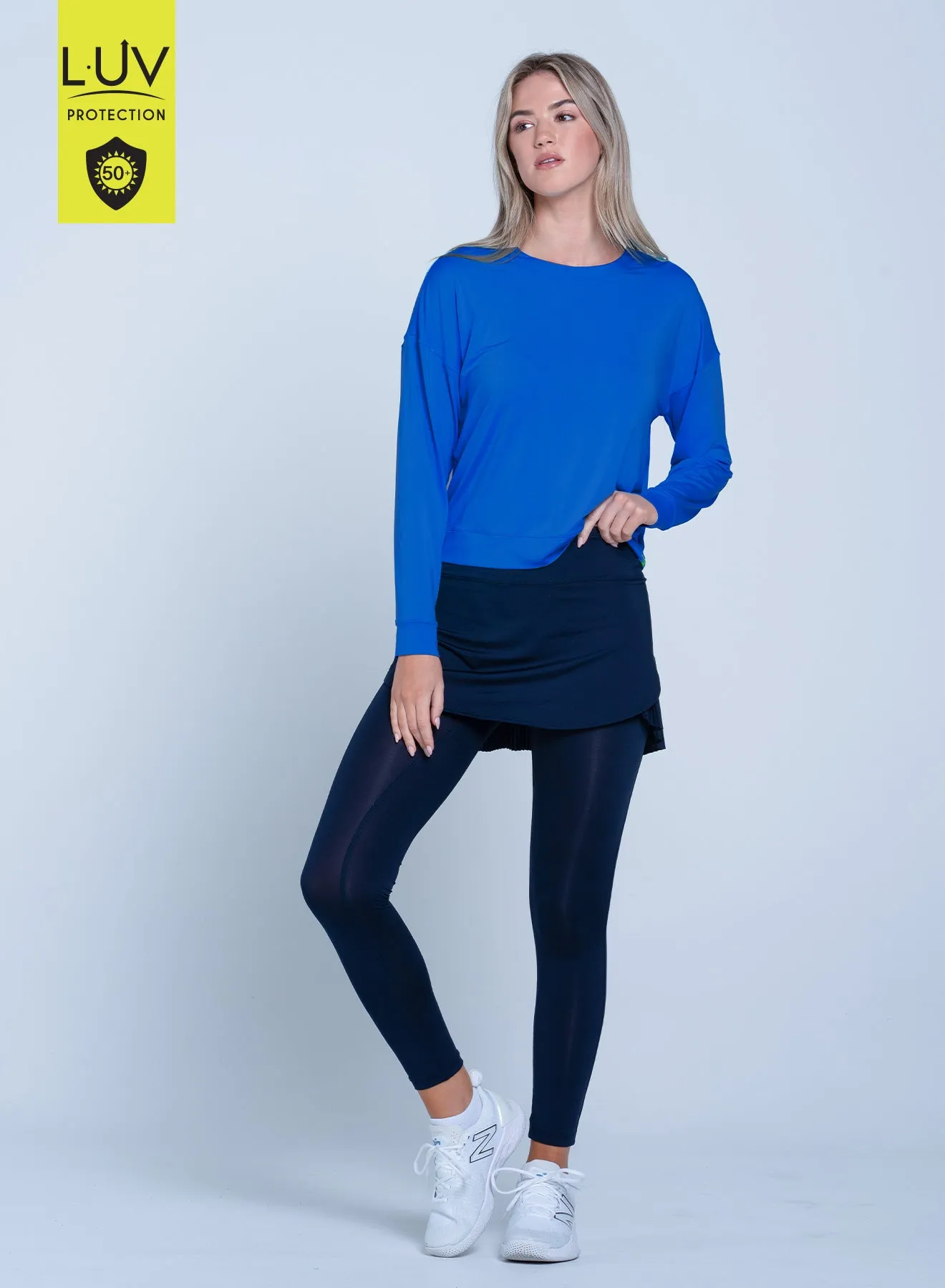 Hype Long Sleeve Step Into Strength