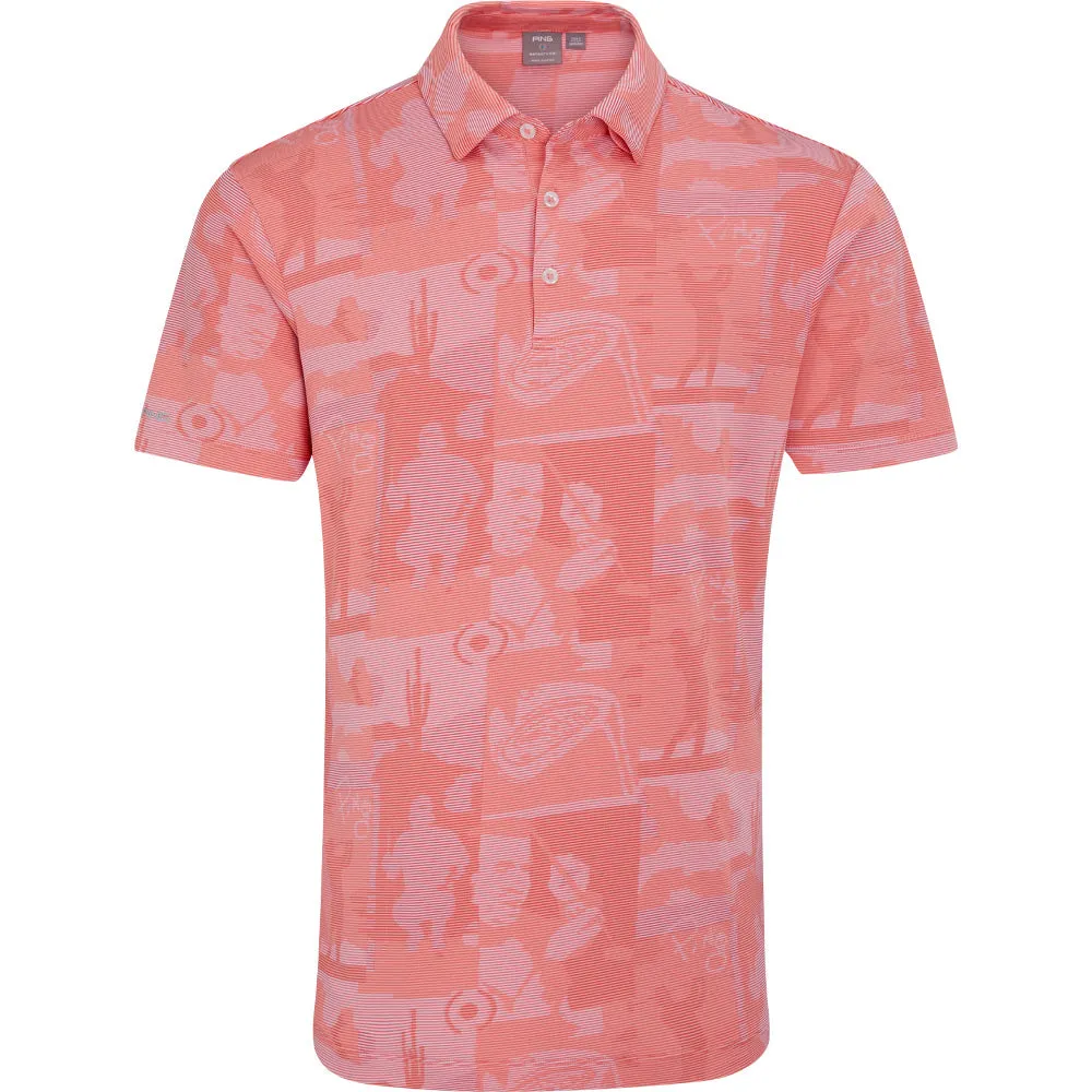 Budget Friendly Ping Legacy Polo Shirt - Dubarry Multi
