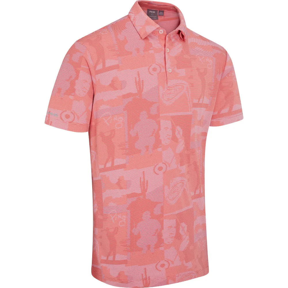 Ping Legacy Polo Shirt - Dubarry Multi Born to Stand Out Own the Streets