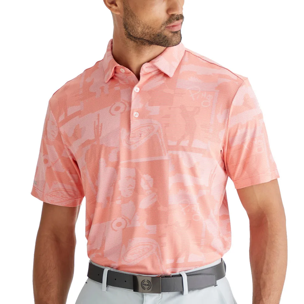 Feel the Energy Ping Legacy Polo Shirt - Dubarry Multi