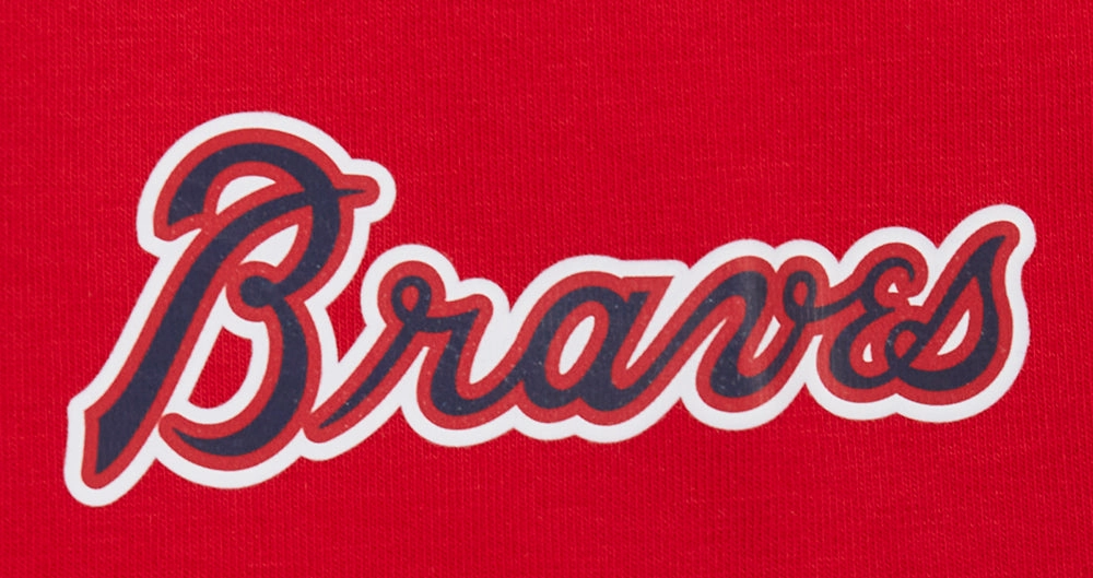 BIKE SHORTS MLB ATLANTA BRAVES CLASSIC CHENILLE PARA MUJER